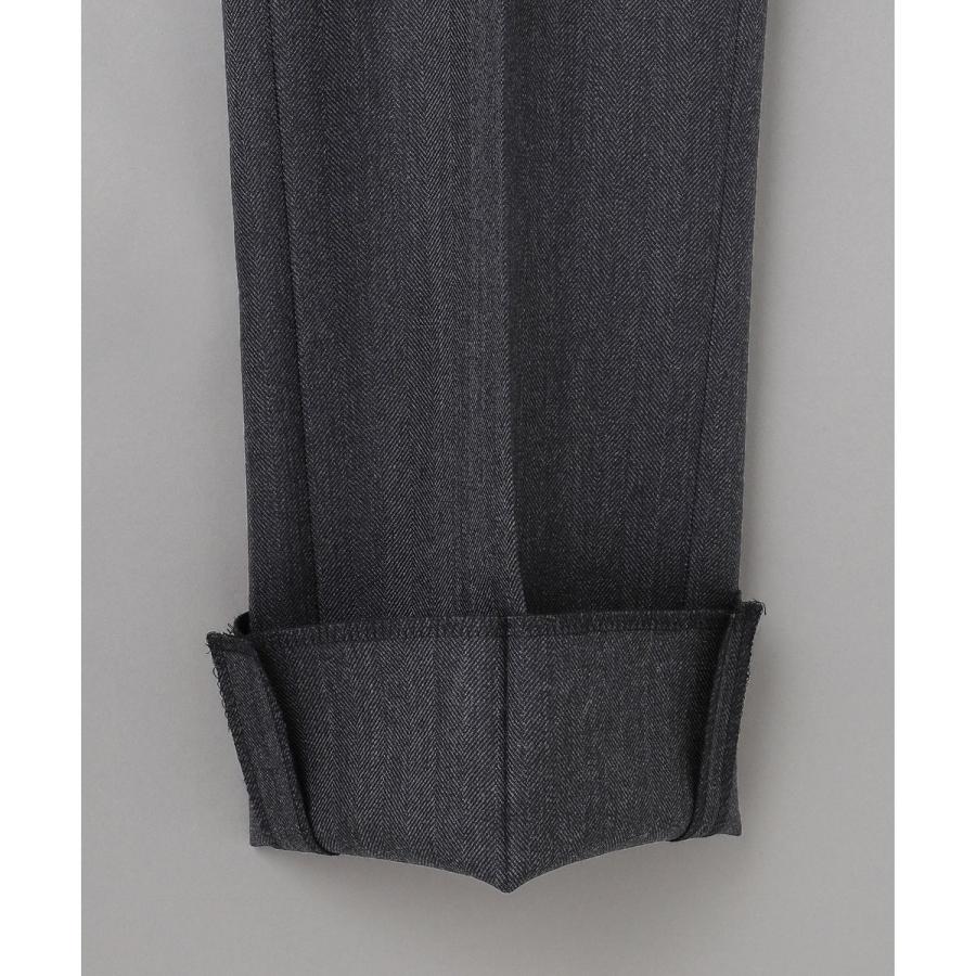 【Ermenegildo Zegna】ISLAND FLEECE スーツの画像