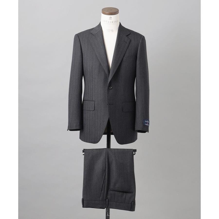 【Ermenegildo Zegna】ISLAND FLEECE スーツの画像