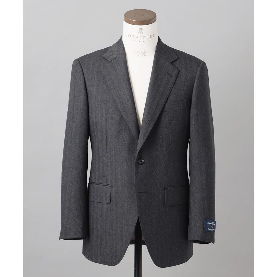 【Ermenegildo Zegna】ISLAND FLEECE スーツの画像