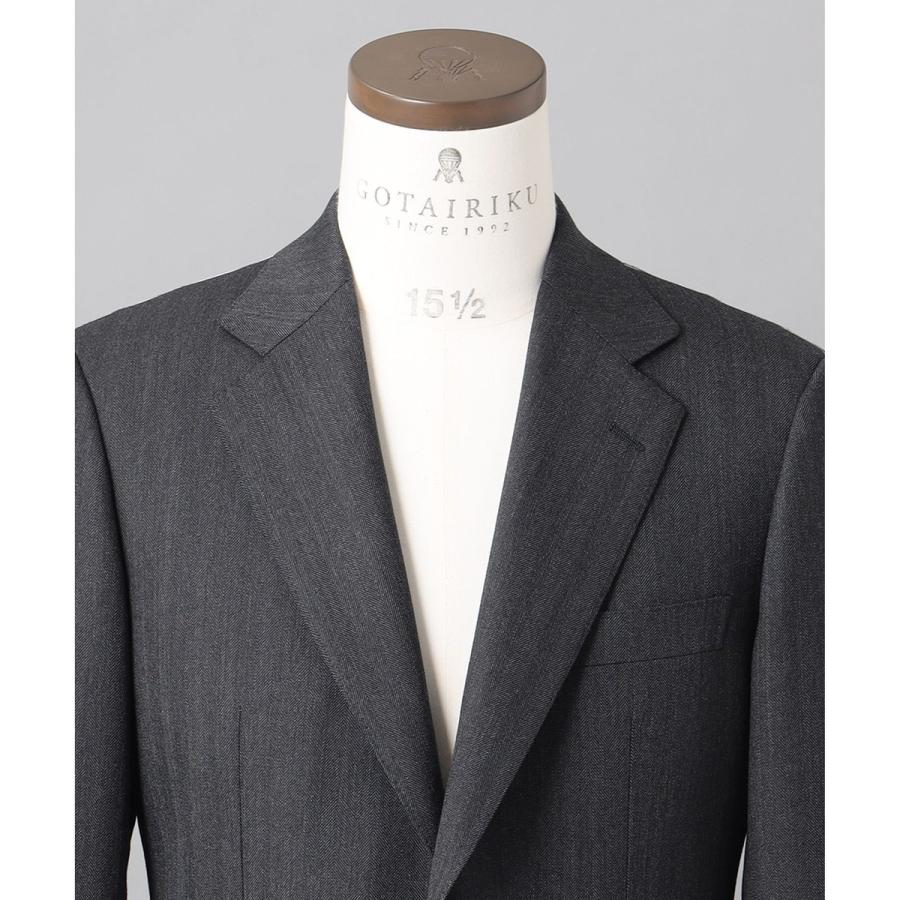 【Ermenegildo Zegna】ISLAND FLEECE スーツの画像