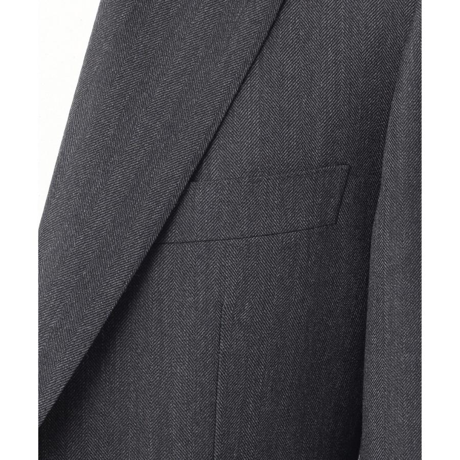 【Ermenegildo Zegna】ISLAND FLEECE スーツの画像