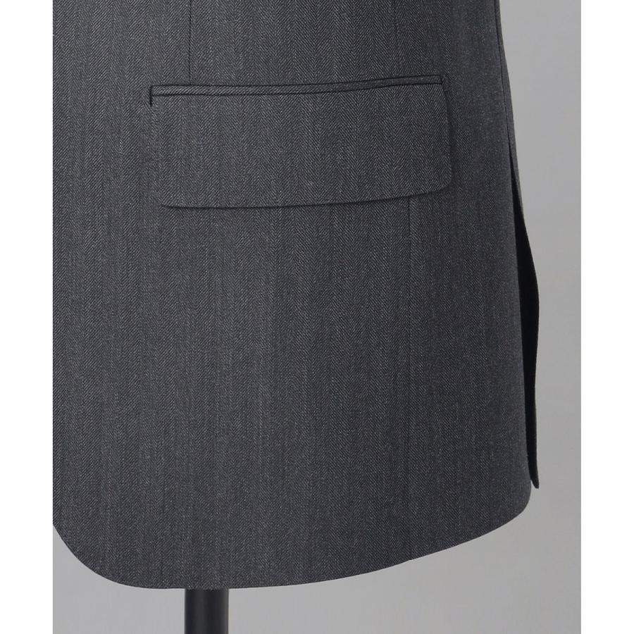【Ermenegildo Zegna】ISLAND FLEECE スーツの画像