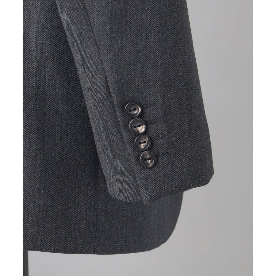 【Ermenegildo Zegna】ISLAND FLEECE スーツの画像