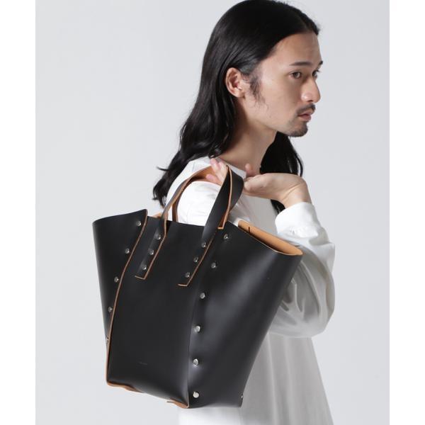 ガーデン Hender Scheme／エンダースキーマ／assemble hand bag wide M