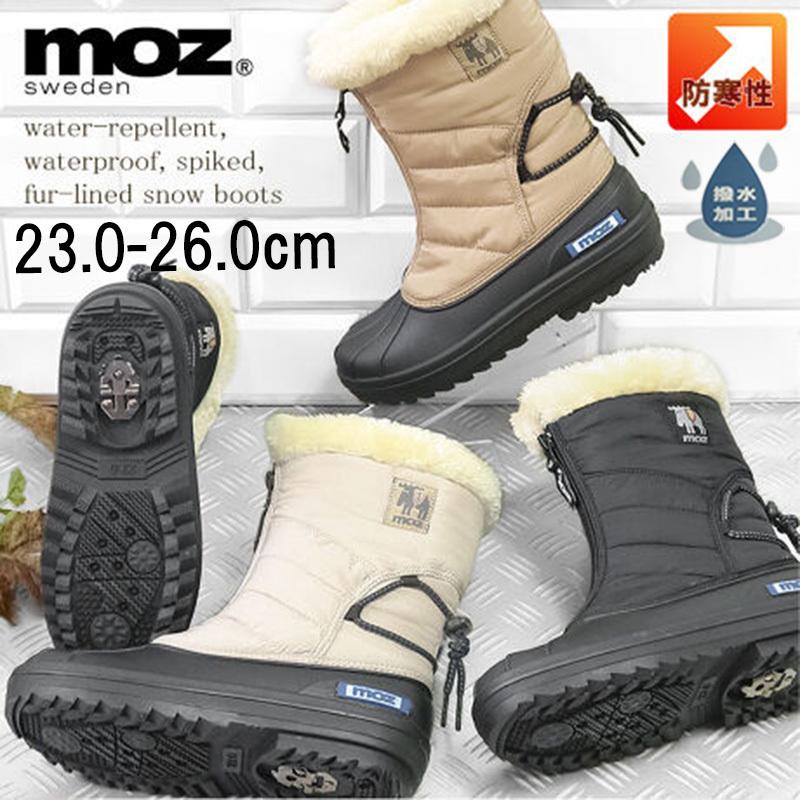moz（モズ） 【秋冬定番】〔23.0〜26.0cm〕moz センタージップ スノー