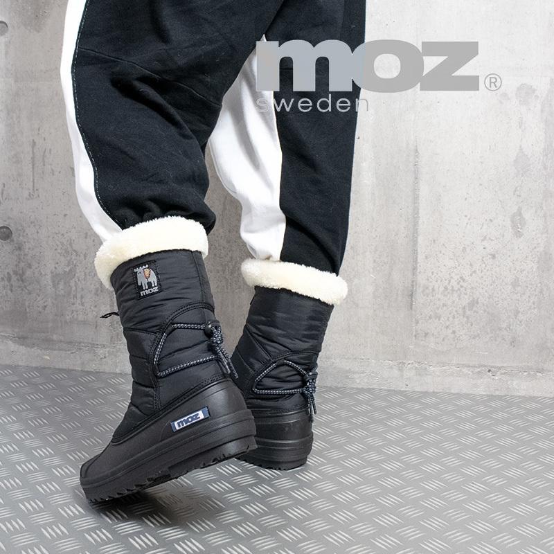 moz（モズ） 【秋冬定番】〔23.0〜26.0cm〕moz センタージップ スノー