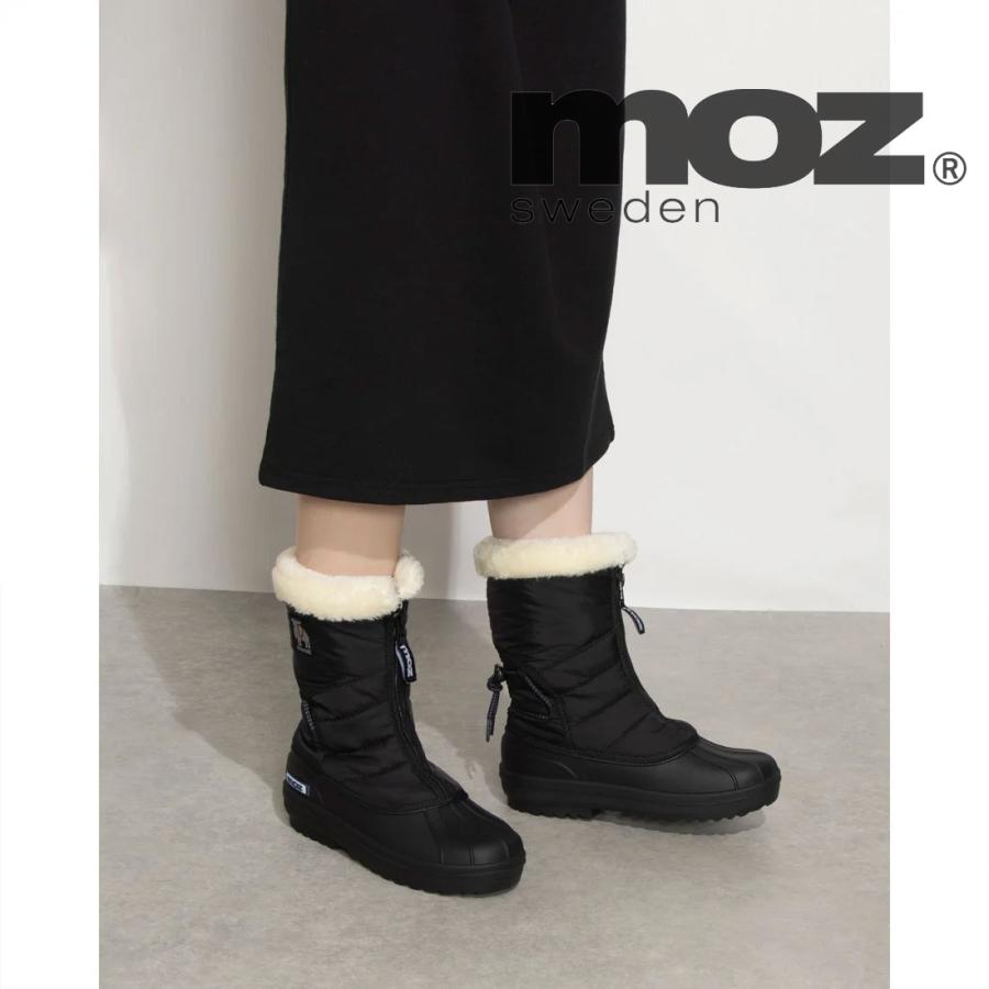 moz（モズ） 【秋冬定番】〔23.0〜26.0cm〕moz センタージップ スノー