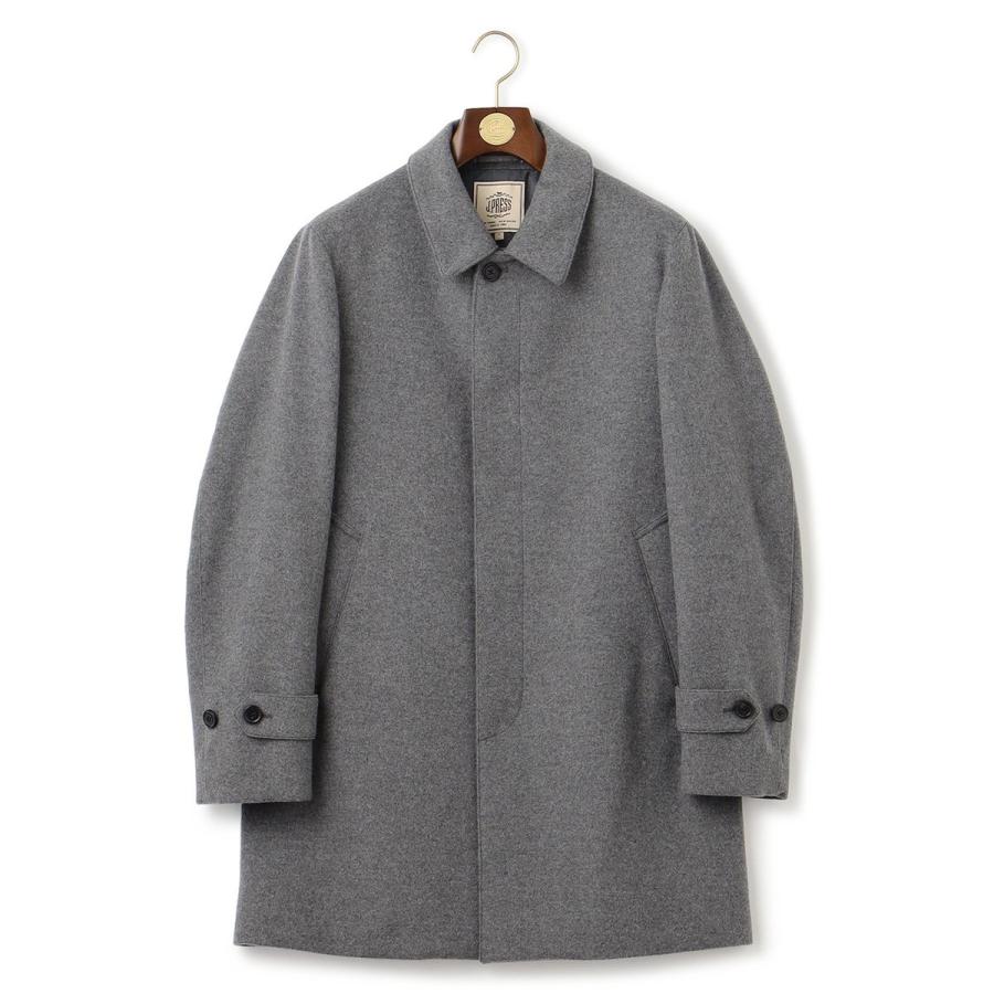 J.PRESS（J.プレス） 【定番】ウールカシミヤビーバーステンカラー