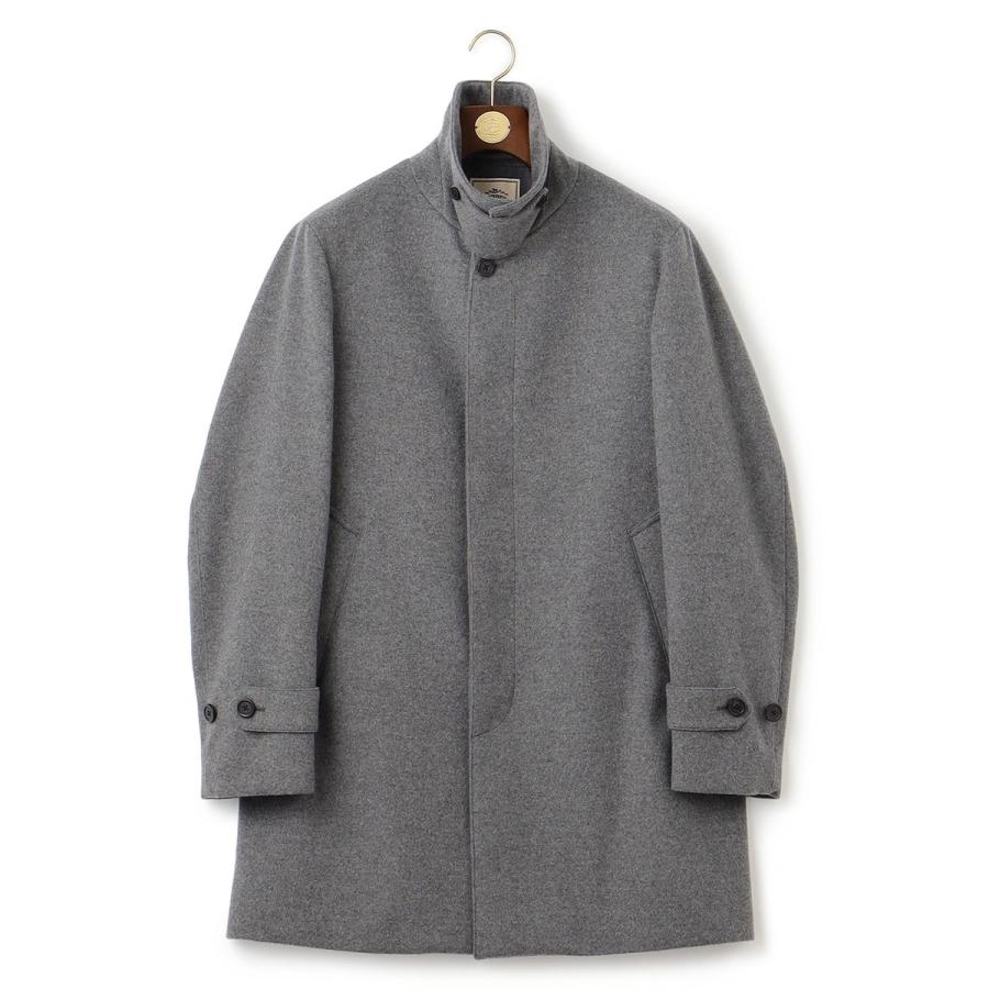 J.PRESS 【定番】ウールカシミヤビーバーステンカラーコート