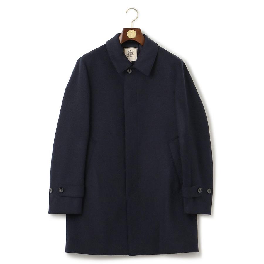 J.PRESS（J.プレス） 【定番】ウールカシミヤビーバーステンカラー