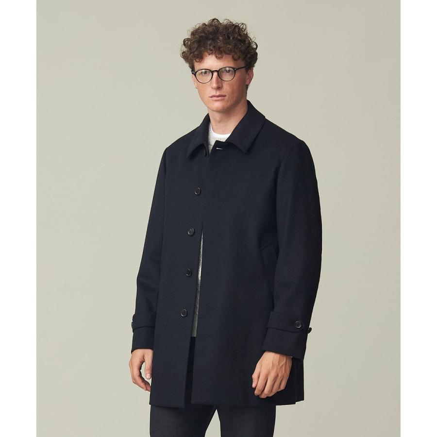 【美品】J.PRESS ウールカシミヤビーバーステンカラーコート 定番】ウールカシミヤビーバーステンカラーコート （ステン