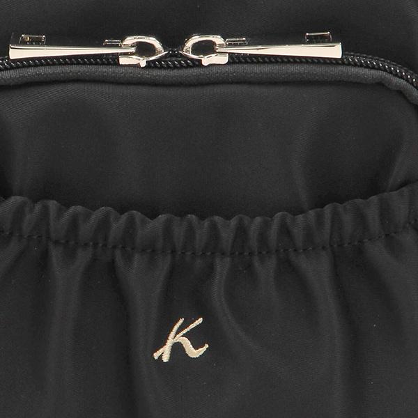 Kitamura ショルダーバッグ 黒 ナイロン　新品未使用タグ付き ショルダーバッグ｜キタムラオンラインショップ