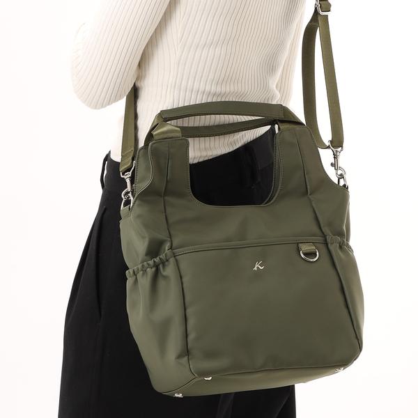 Kitamura 2way ショルダーバック 美品 Kitamura 2wayショルダーバッグ