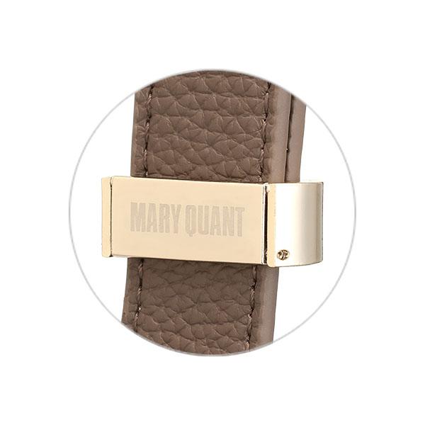 MARY QUANT シュリンクデイジーエンボス ショルダー : マルイ