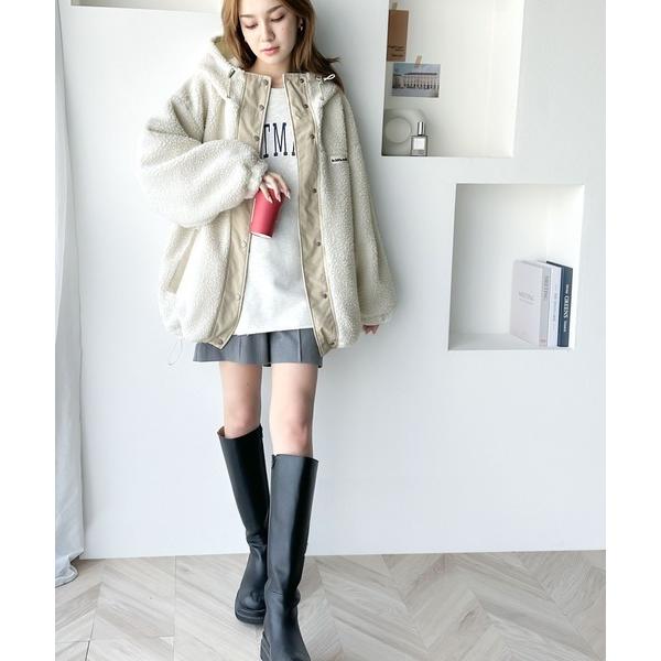 Javaジャバコラボ》レトロスポーツで最旬コーデ。スタンドフードボア