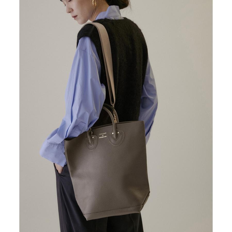 セール日本 【WEB限定】【YOUNG＆OLSEN】EMBOSSED LEATHER HAVERSACK M