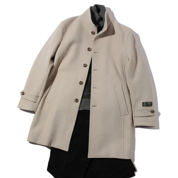 メンズビギ（MEN’S BIGI）/【Bellandi/べランディ】スタンドカラーコート MEN'S BIGI（メンズビギ） 【Bellandi/べランディ】スタンドカラー