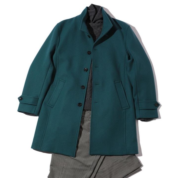 MEN'S BIGI（メンズビギ） 【Bellandi/べランディ】スタンドカラー