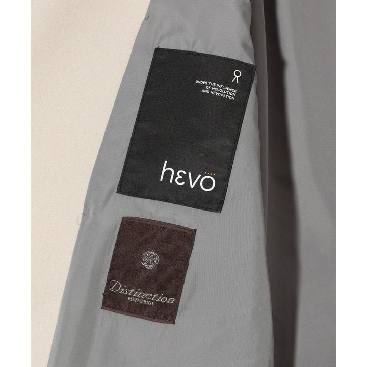 【hevo別注】ヴァージンウールメルトンチェスターフィールドコートの画像