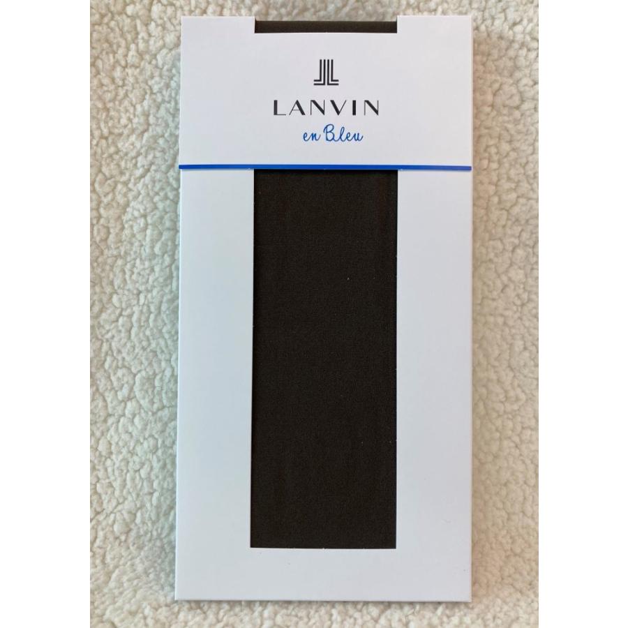 LANVIN en Bleu 【ランバンオンブルー】60デニール プレティングタイツ