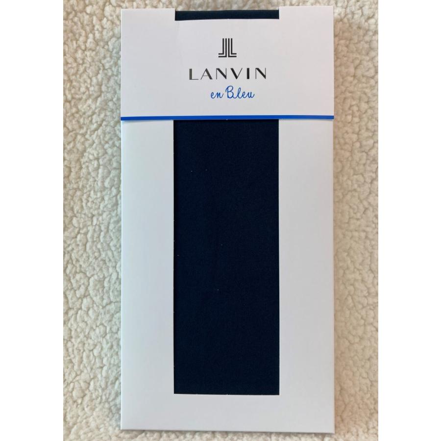 LANVIN en Bleu 【ランバンオンブルー】60デニール プレティングタイツ