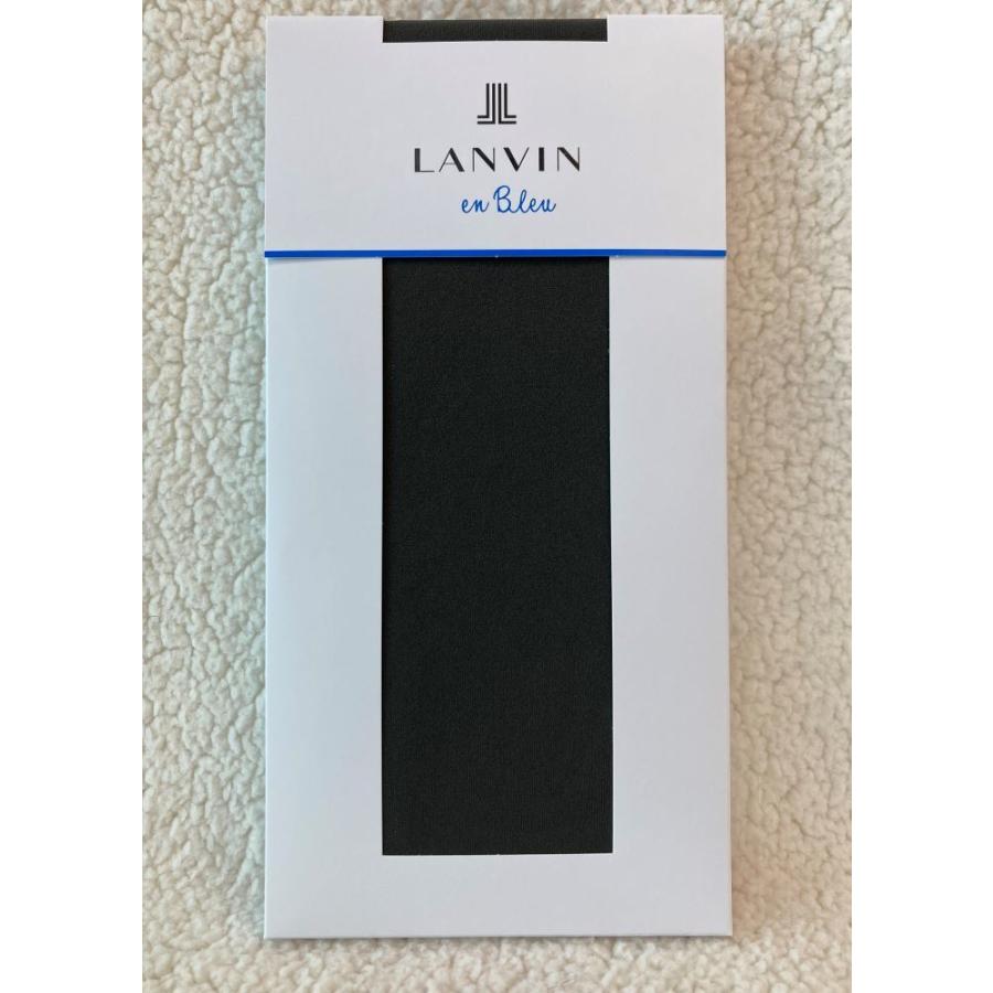 ☆送料無料 LANVIN en Bleu ランバンオンブル ellow 4528 LANVIN en Bleu 【ランバンオンブルー】60デニール プレティング