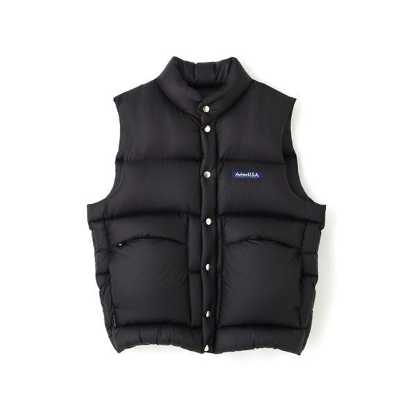 AVIREX（アヴィレックス） URBAN DOWN VEST JACKET／ アーバン ダウン