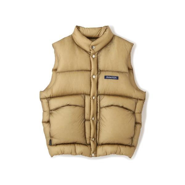 AVIREX（アヴィレックス） URBAN DOWN VEST JACKET／ アーバン ダウン