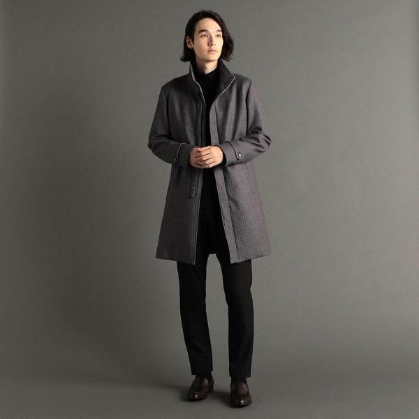 MONSIEUR NICOLE（ムッシュニコル） ダウンファブリック スタンド