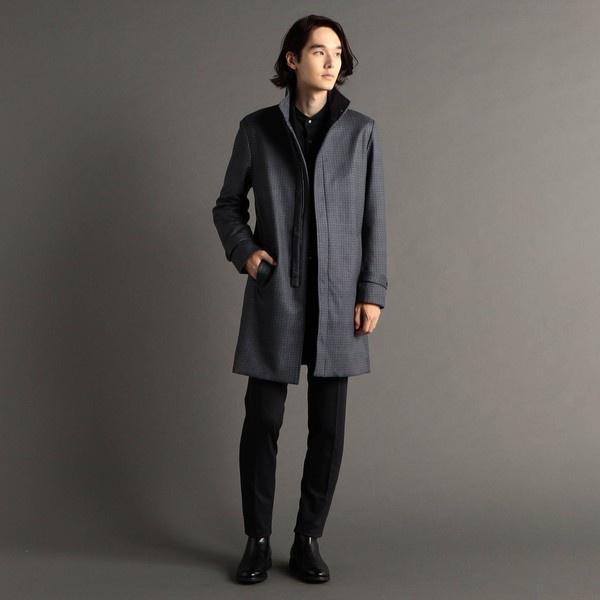 MONSIEUR NICOLE（ムッシュニコル） ダウンファブリック スタンド