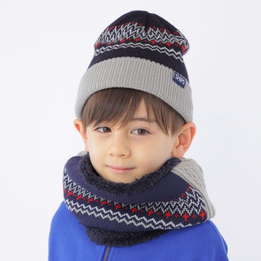 SHIPS KIDS:ジャカード ニット ワッチ｜0101marui｜13