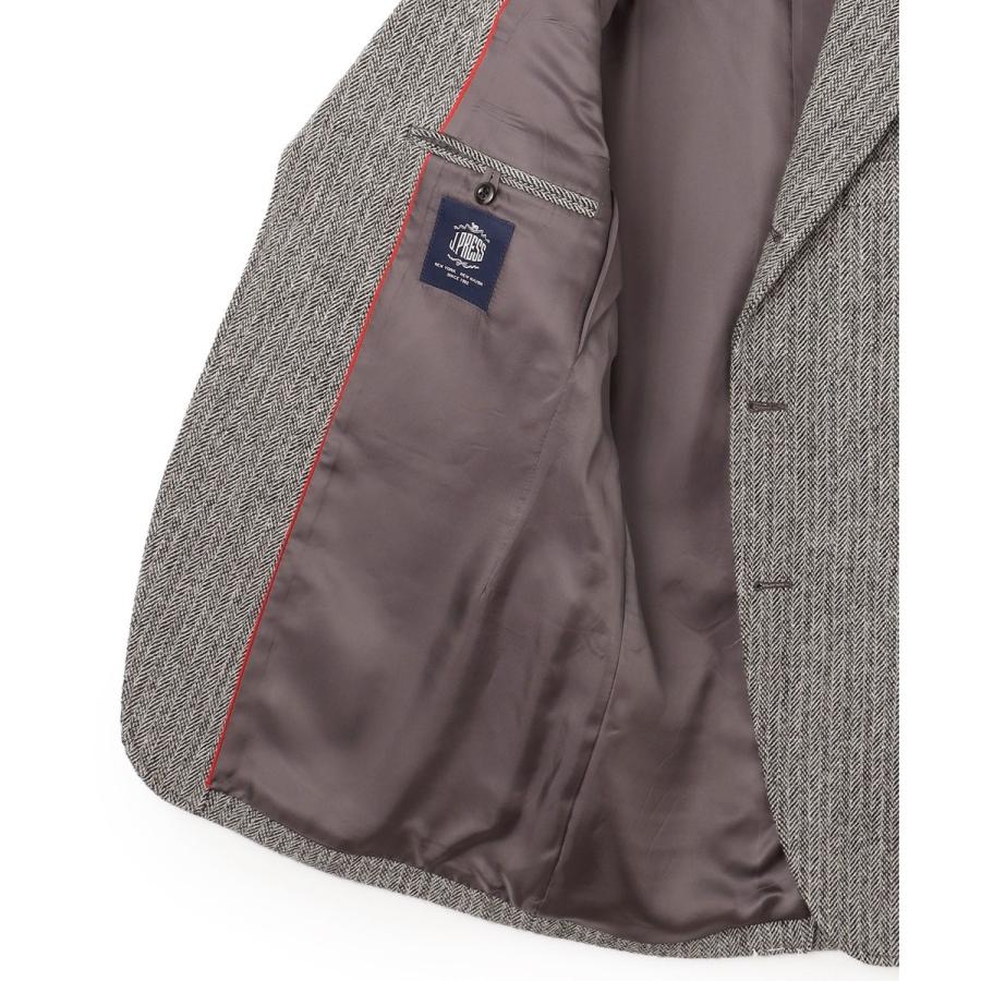 【定番】LOVAT LAVEROCK TWEED ヘリンボンツイードジャケットの画像