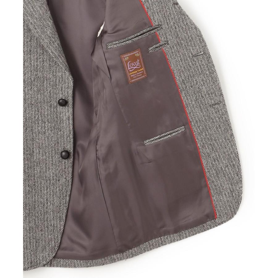 J.PRESS（J.プレス） 【定番】LOVAT LAVEROCK TWEED ヘリンボン