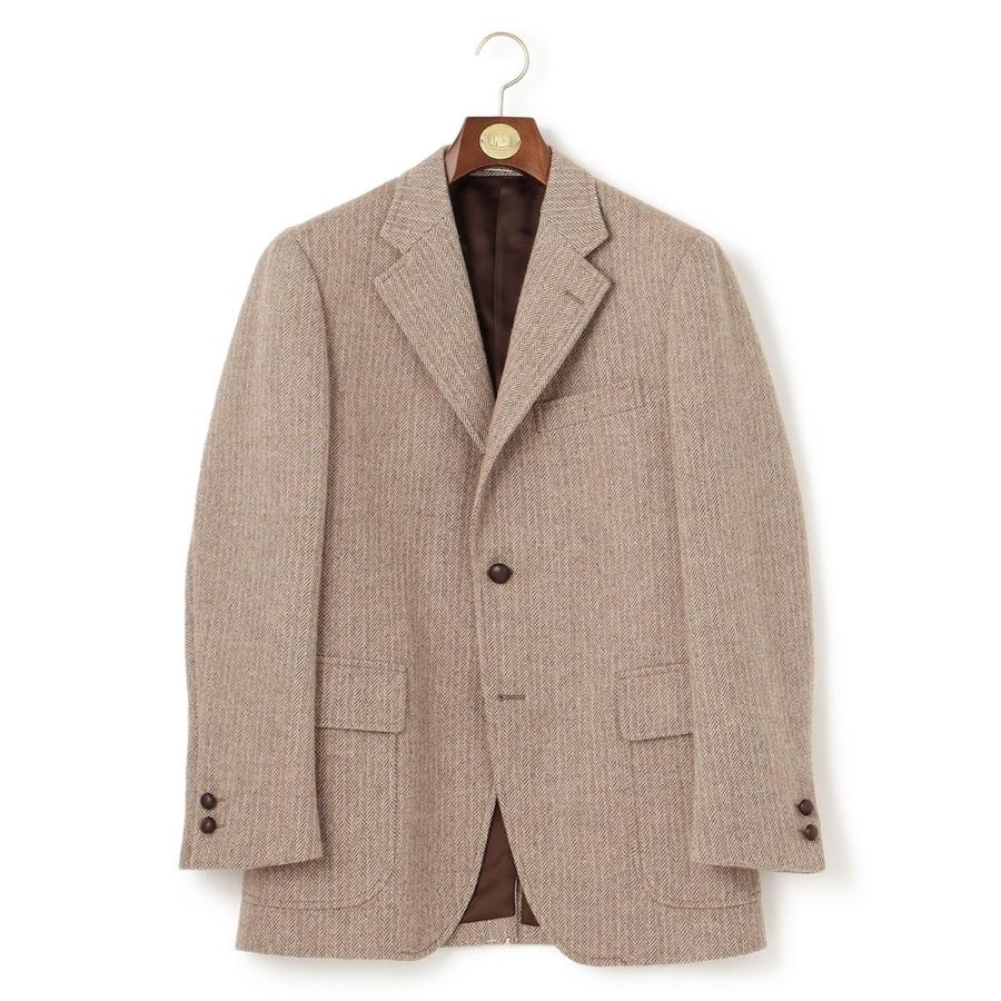 【定番】LOVAT LAVEROCK TWEED ヘリンボンツイードジャケットの画像