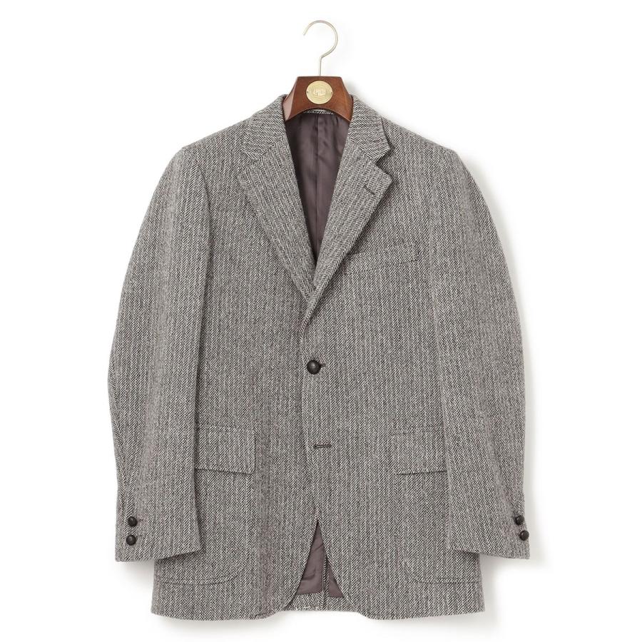 【定番】LOVAT LAVEROCK TWEED ヘリンボンツイードジャケットの画像