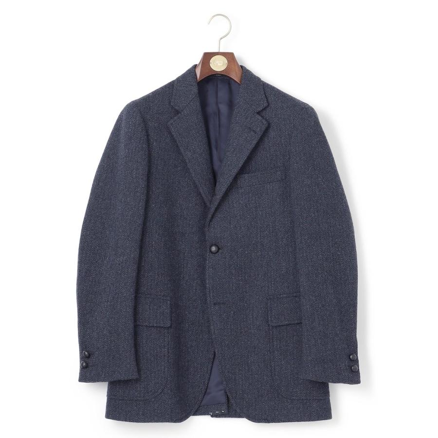 専用極美品✨J.PRESS Lovat ツイードジャケット ヘリンボーン くるみ J.PRESS（J.プレス） 【定番】LOVAT LAVEROCK TWEED ヘリンボン