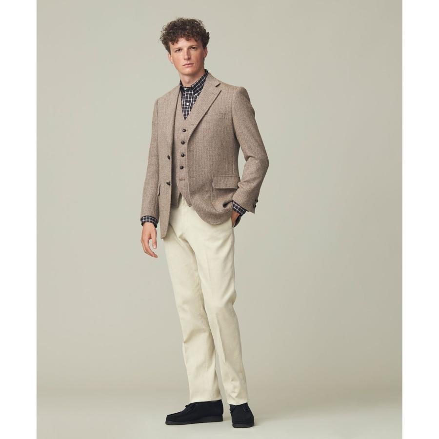 【定番】LOVAT LAVEROCK TWEED ヘリンボンツイードジャケットの画像