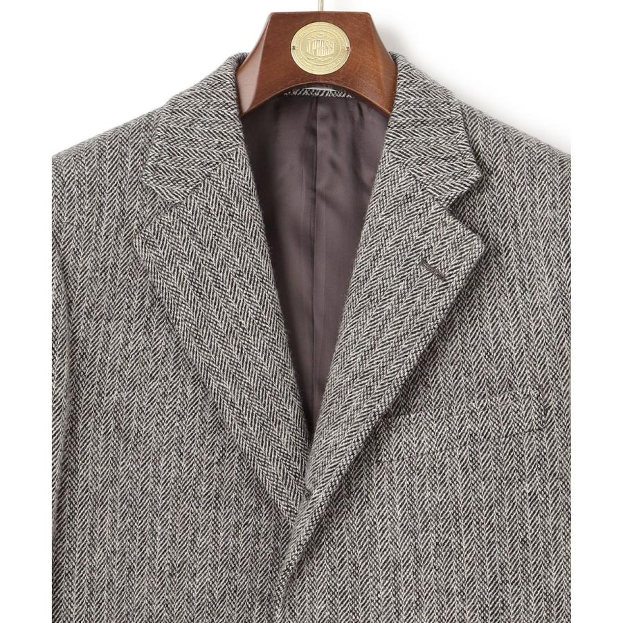 【定番】LOVAT LAVEROCK TWEED ヘリンボンツイードジャケットの画像
