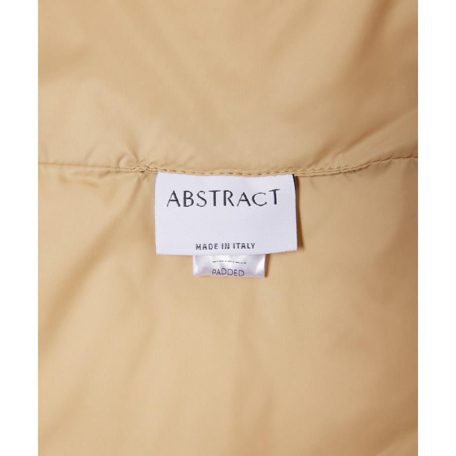 【海外 【ABSTRACT】撥水PADDED STOLE