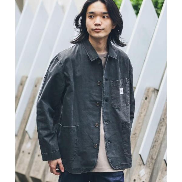 別注』BAEXFATE×Sonny Label ムラ染リップストップカバーオール