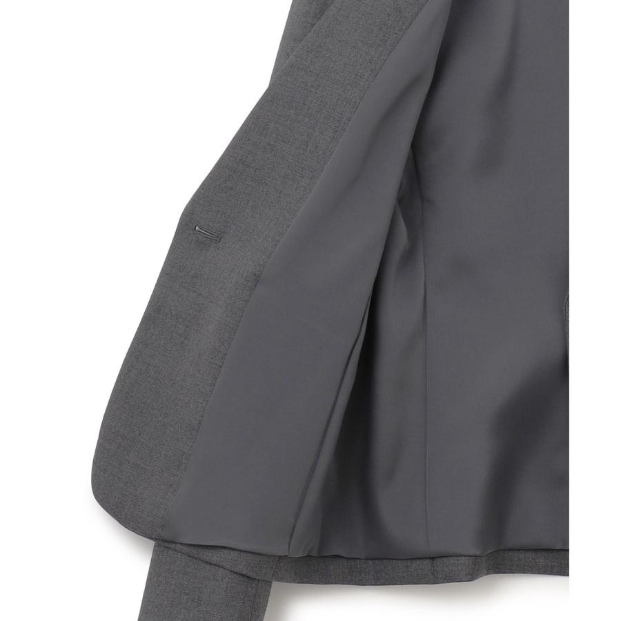 ICB 【セットアップ対応】ウールストレッチ テーラードジャケット