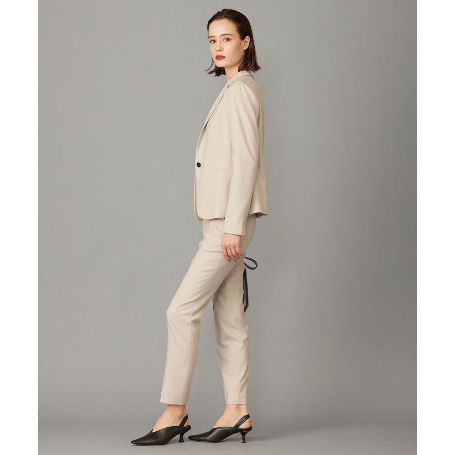 ICB 【セットアップ対応】ウールストレッチ テーラードジャケット