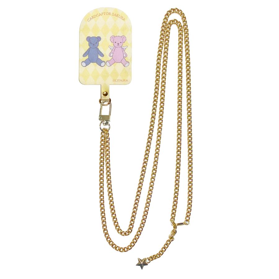 カードキャプターさくら フォンタブ付スマホストラップ : マルイ(丸井