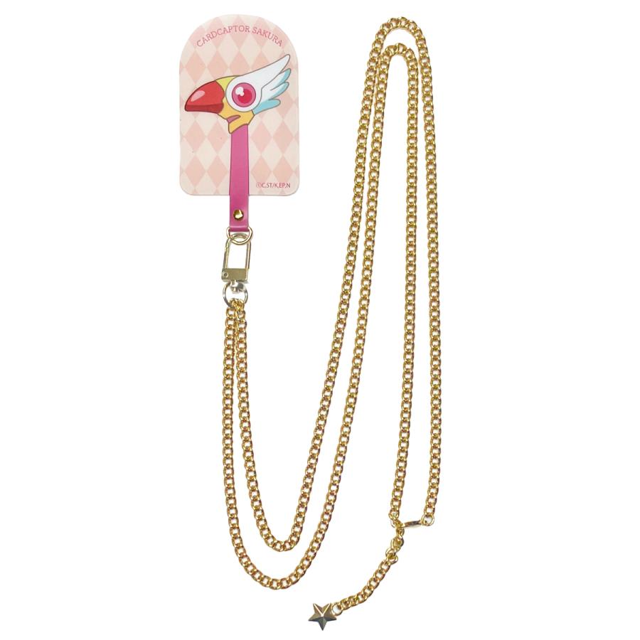 カードキャプターさくら フォンタブ付スマホストラップ : マルイ