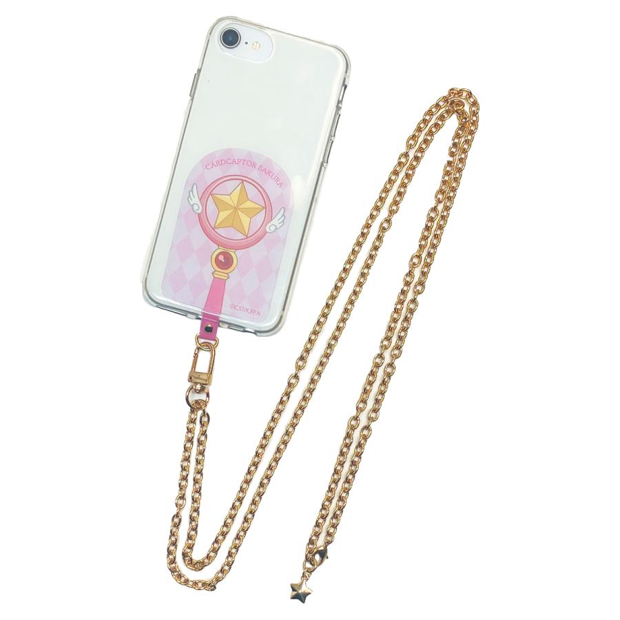 カードキャプターさくら フォンタブ付スマホストラップ : マルイ(丸井