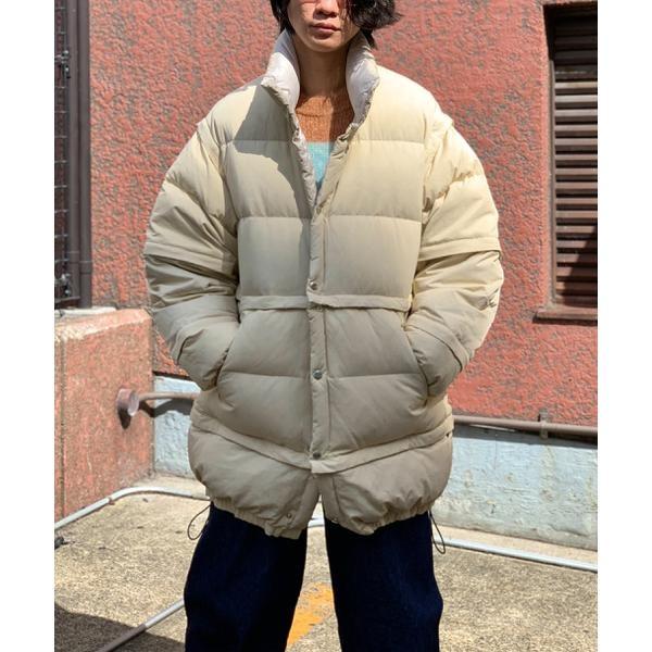 ガーデン YOKE／ヨーク／MULTI DETACHABLE RV DOWN JKT : マルイ(丸井