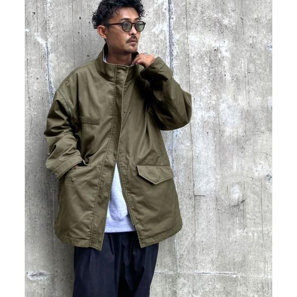 Javaジャバコラボ》洗練されたスタイル。5WAYマルチプルライナー付m-65