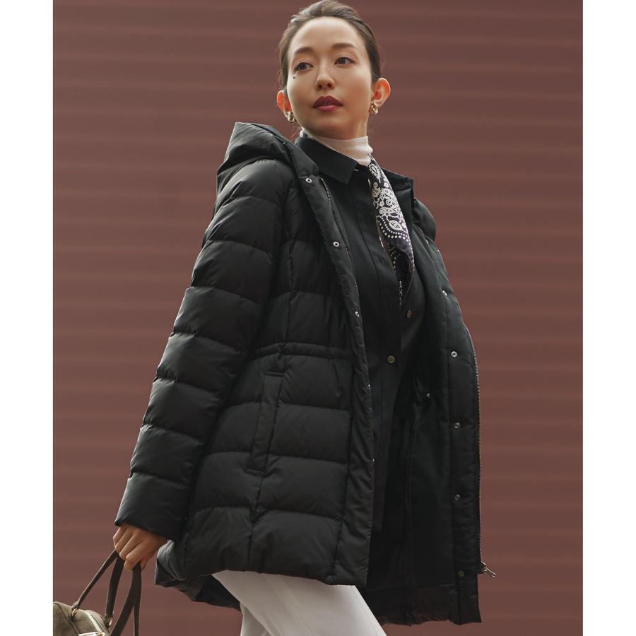 【VERY掲載/新色追加】シレータフタ ミドル丈 ダウンコートの画像