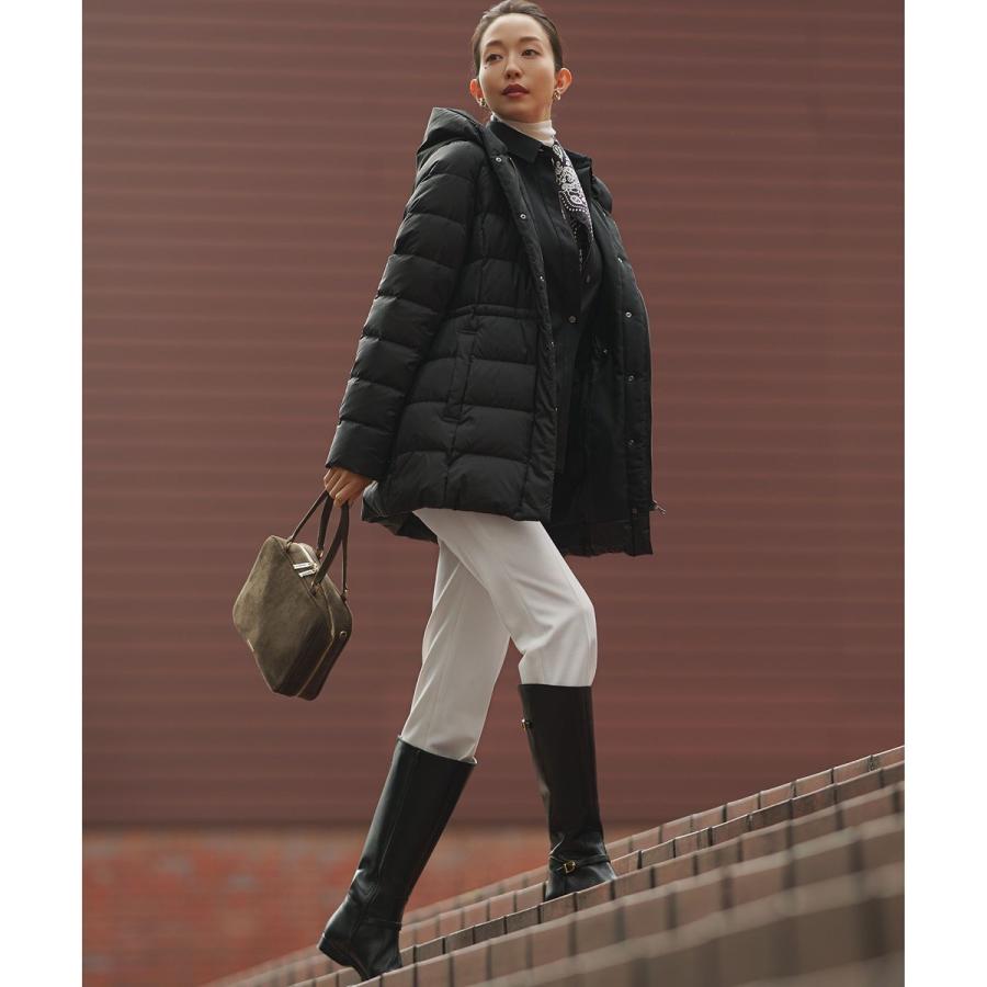 【VERY掲載/新色追加】シレータフタ ミドル丈 ダウンコートの画像