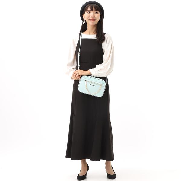 MICHAEL KORS JET SET ITEM EW ジップチェーン クロスボディ MICHAEL KORS JET SET ITEM EW ジップチェーン クロスボディ